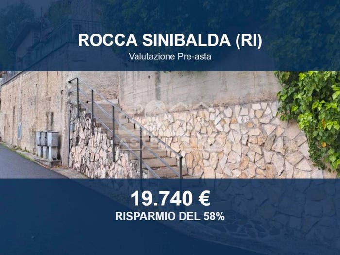 Appartamento bilocale in vendita in Località Valle Verde, Centro, Rocca Sinibalda