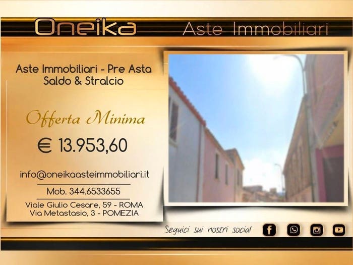 Appartamento con 6 locali in vendita in Via Umberto I, San Nicolò Gerrei