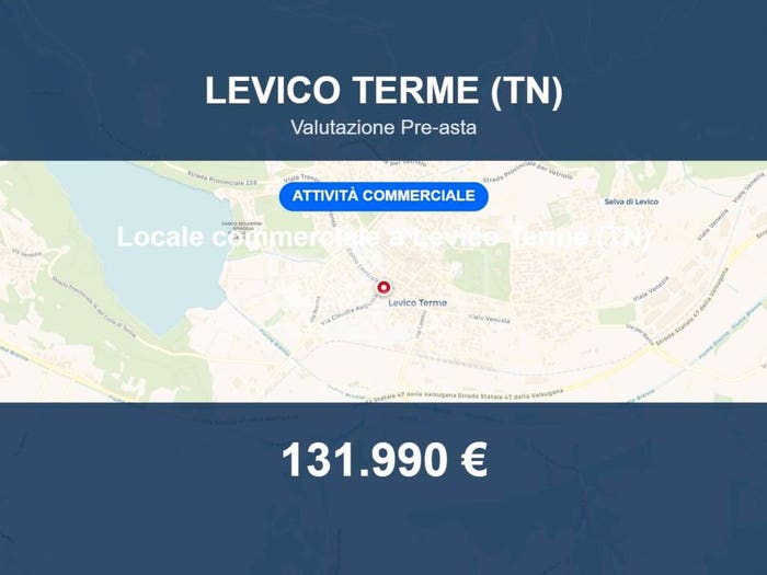 Appartamento monolocale in vendita in Corso Centrale, Centro, Levico Terme