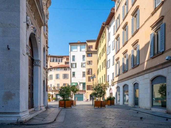Appartamento bilocale in vendita in Via San Faustino, Castello Via Musei, Brescia