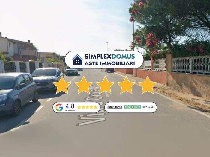 Casa con 5 locali in vendita in Via S'Oru e Mari con Via Leonardo Da Vinci, Foxi Sant'Andrea, Quartu Sant'Elena