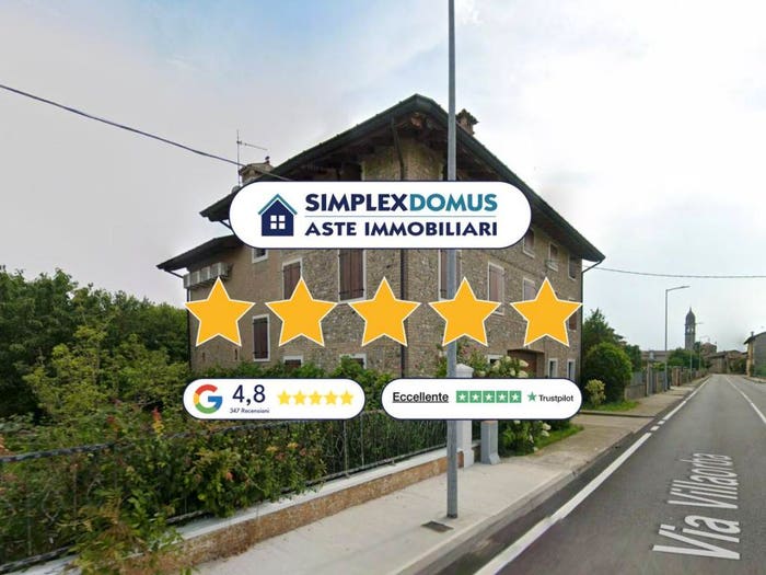 Casa con 6 locali in vendita in Via Villaorba, Beano, Codroipo