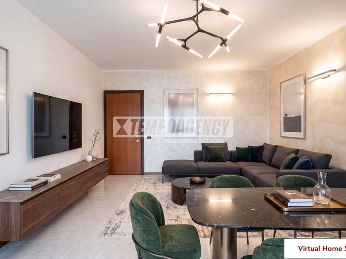 Appartamento trilocale in vendita in Via Leonardo da Vinci, Centro, Garbagnate Milanese
