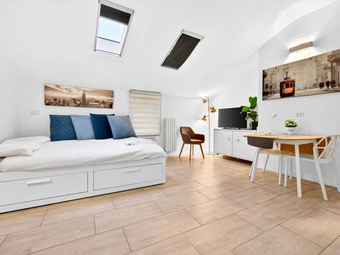Appartamento monolocale in vendita in Via Sant'Anna n, Centro, Arese
