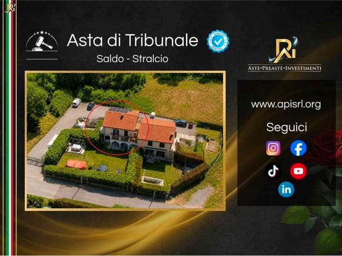 Appartamento trilocale in vendita in Via Durasca A, Valdurasca, Follo