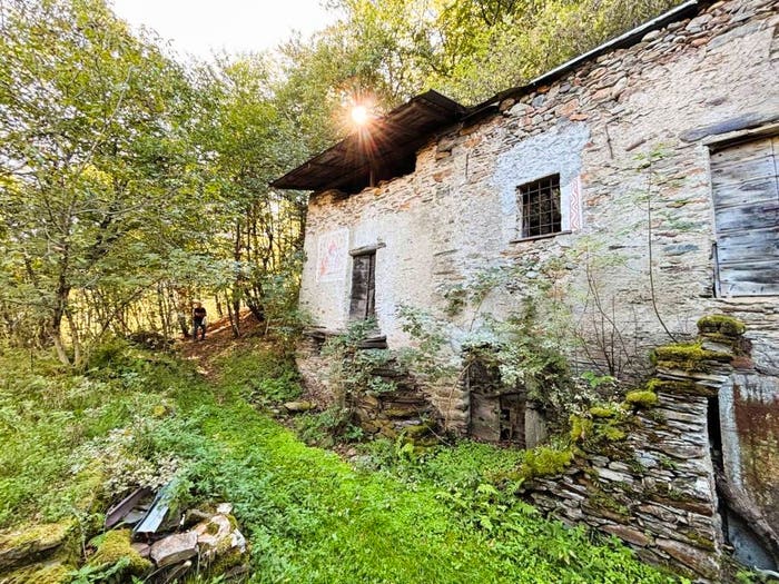 Casa bilocale in vendita in Località Beltram, Caiolo