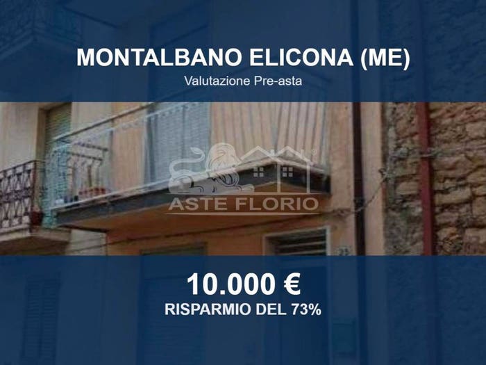 Casa bilocale in vendita in Via Napoleone Bonaparte, Centro, Montalbano Elicona