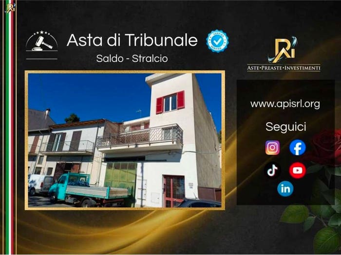Appartamento quadrilocale in vendita in Via S Nicola, Centro, Cori