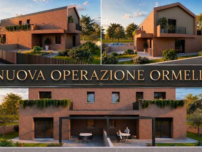 Casa quadrilocale in vendita in Via Andrea Palladio, Centro, Ormelle