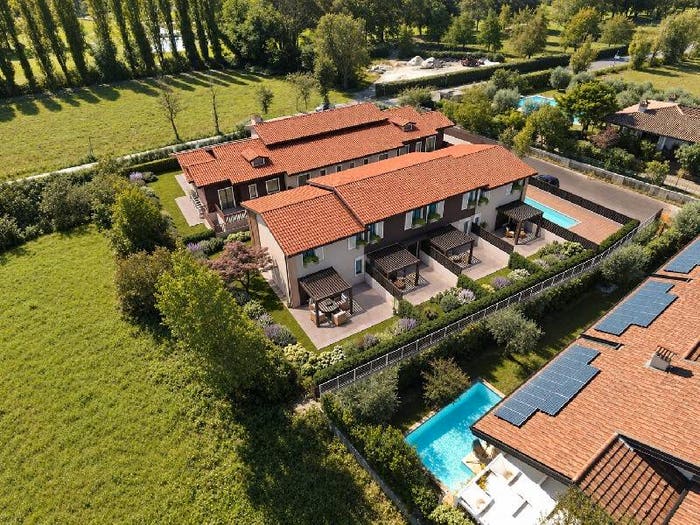 Casa quadrilocale in vendita in Via dei colli, Crociale, Manerba del Garda