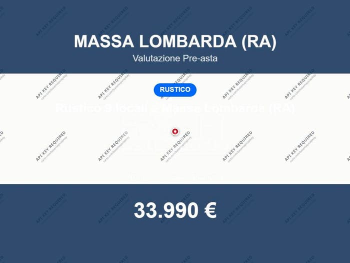 Casa con 6 locali in vendita in Via del Manzone, Massa Lombarda