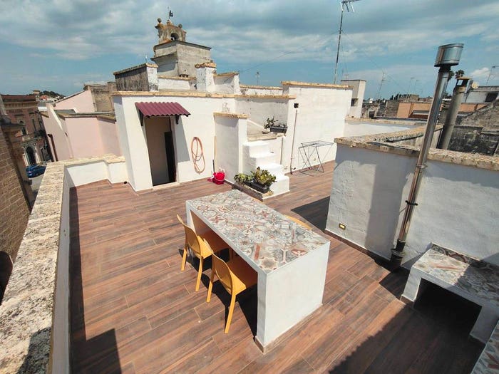 Appartamento trilocale in vendita in Piazza Falconieri, Monteroni di Lecce