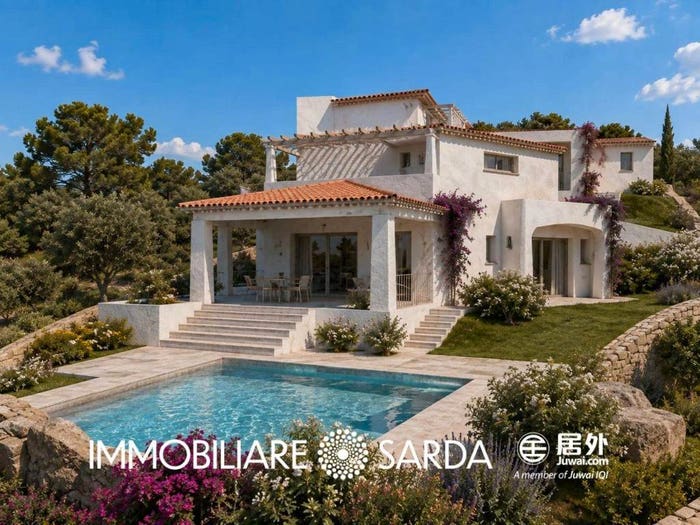 Casa con 5 locali in vendita in Budoni