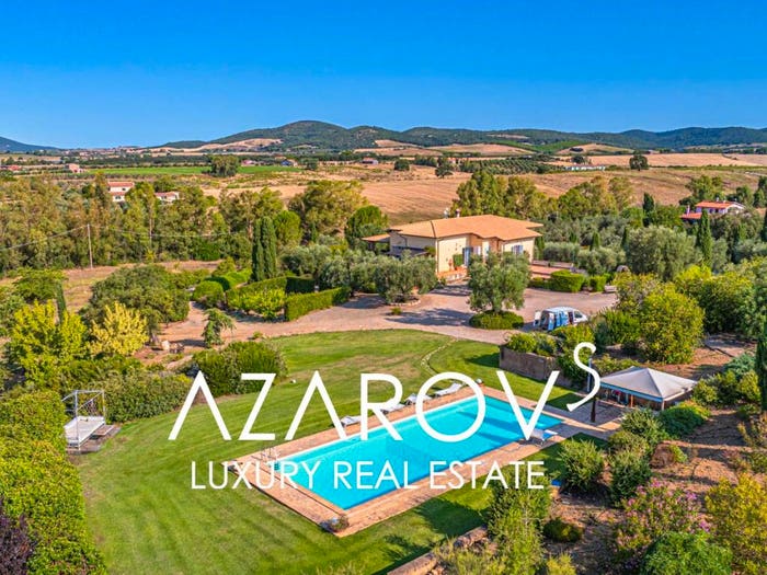 Casa con 6 locali in vendita in Località Poggio Cavallucciaro, Montalto di Castro