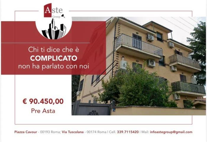 Appartamento quadrilocale in vendita in Via Bolotana Roma RM Italia Roma RM, Rocca Cencia, Roma