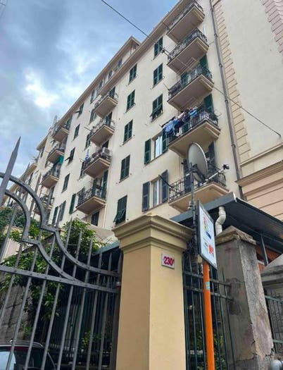 Appartamento trilocale in vendita in Via Giovanni Torti, San Fruttuoso, Genova