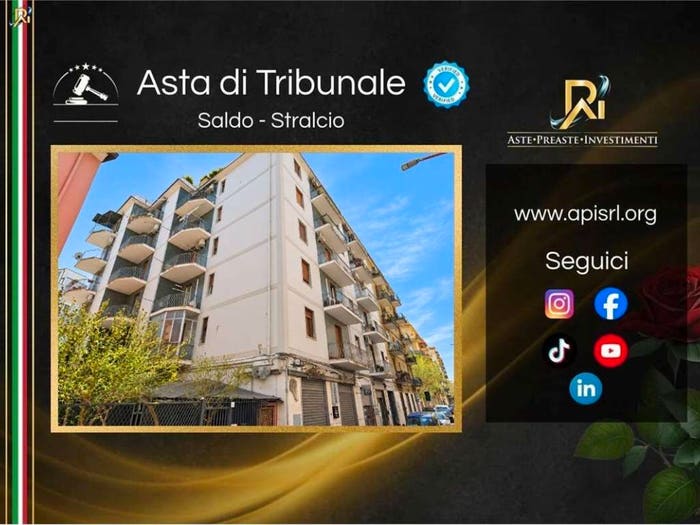 Appartamento quadrilocale in vendita in Via Barletta, Centro, Foggia
