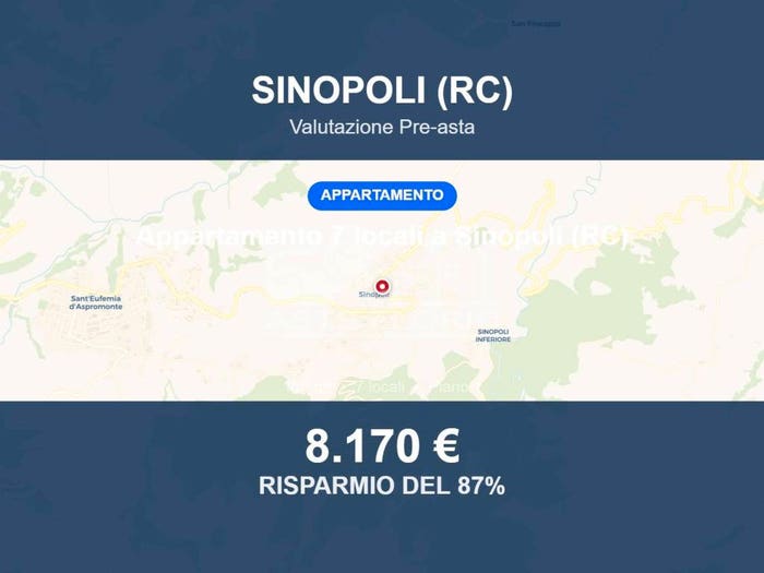 Appartamento con 5 locali in vendita in Via Roma, Centro, Sinopoli