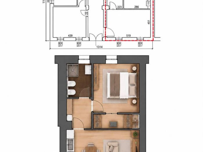Case in Vendita e in Affitto - 3