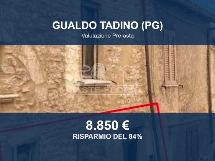 Appartamento quadrilocale in vendita in Vicolo del Curiale, Centro, Gualdo Tadino