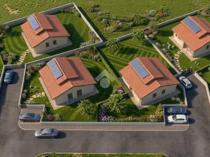 Casa quadrilocale in vendita in Via Giacomo Matteotti, Casteltodino, Montecastrilli