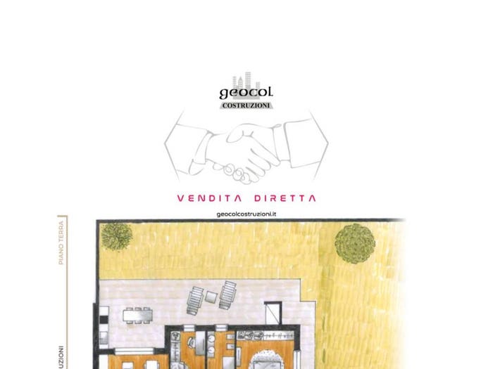 Appartamento trilocale in vendita in Via G Cabrelle, Centro, Limena