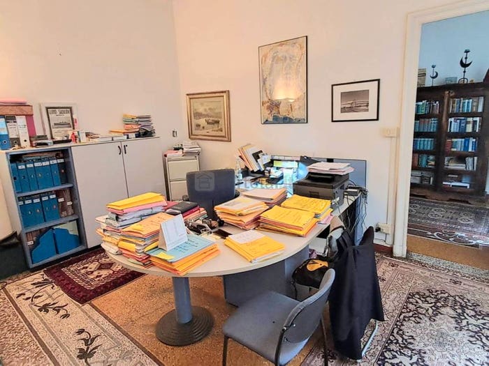 Appartamento trilocale in vendita in Via XX Settembre, Centro Città, Genova
