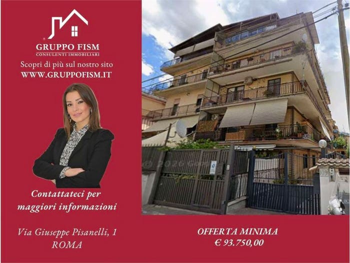Appartamento quadrilocale in vendita in Via lidia bianchi, Casalotti, Roma