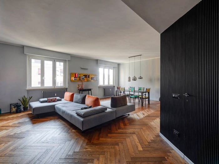 Appartamento trilocale in vendita in Via Bullona, Sempione, Milano