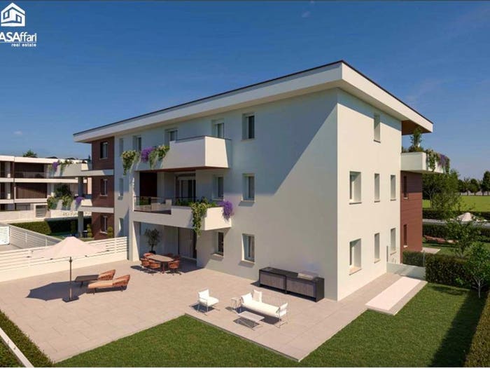 Appartamento quadrilocale in vendita in Via Leon Battista Alberti, Centro, Formigine