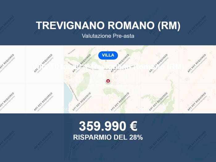 Casa con 6 locali in vendita in Via Colle Fiorito, Colle Fiorito, Trevignano Romano