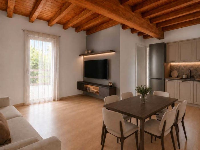 Appartamento trilocale in vendita in Via di Là dell'Acqua, Centro, Castel d'Ario