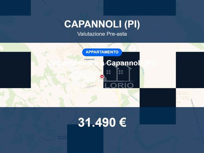 Appartamento trilocale in vendita in Via del Fornicchio Capannoli PI Italia, Centro, Capannoli