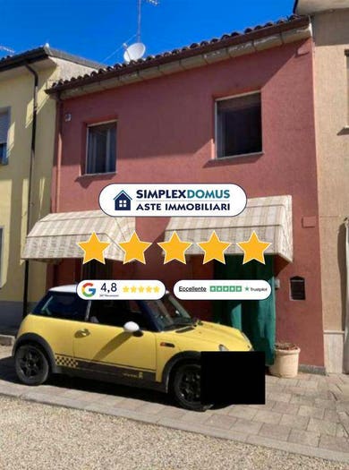 Appartamento con 6 locali in vendita in Via Albertina, Centro, Cervesina