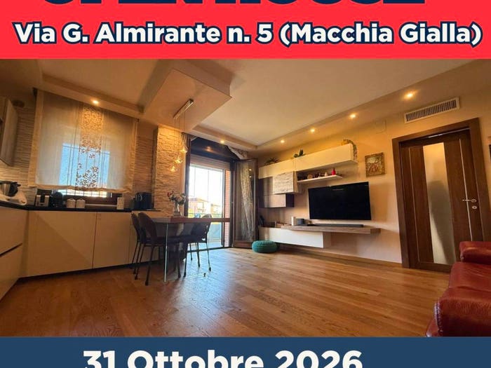 Appartamento trilocale in vendita in Via Giorgio Almirante, Macchia Gialla Ordona Sud, Foggia