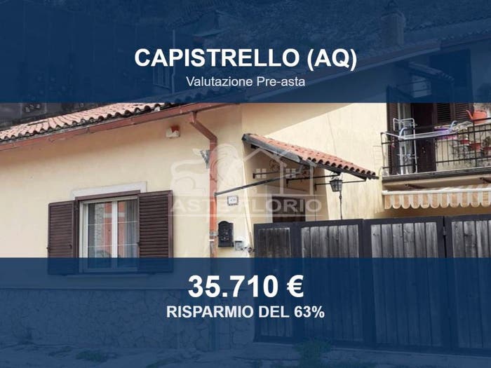 Casa con 6 locali in vendita in Via Roma, Centro, Capistrello
