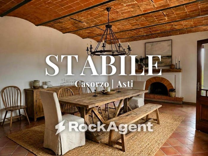 Casa con 6 locali in vendita in Via Giuseppe Mazzini, Casorzo