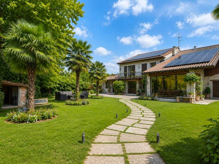 Casa con 6 locali in vendita in Via Maggio, Centro, Pinarolo Po