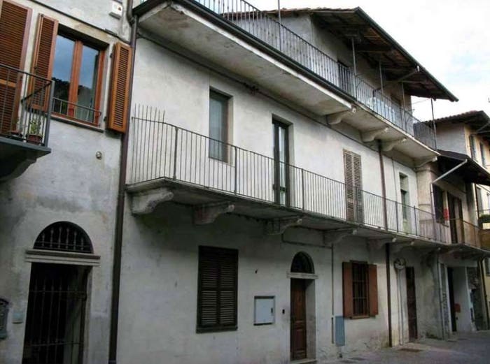 Casa monolocale in vendita in Via Giovanni Flecchia, Centro, Piverone