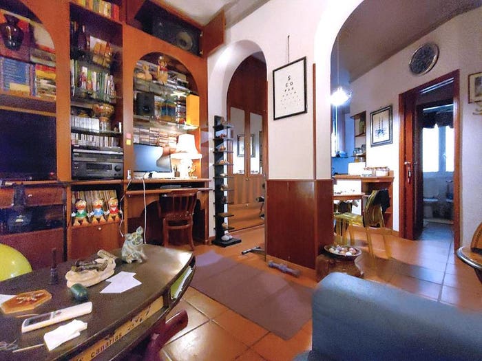 Appartamento trilocale in vendita in Piazza di Villa Fiorelli, Villa Fiorelli, Roma