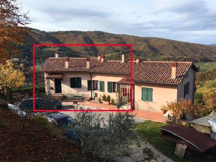 Casa quadrilocale in vendita in Località Acciano, Nocera Umbra