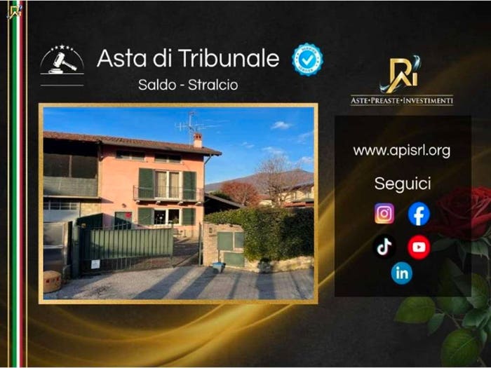 Casa bilocale in vendita in Via Castello, Annone di Brianza