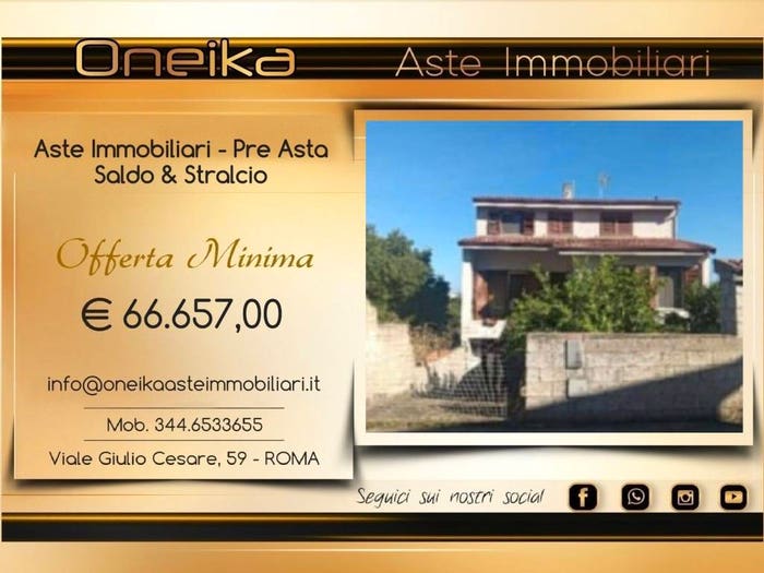Casa con 6 locali in vendita in Via Manno, Centro, Abbasanta