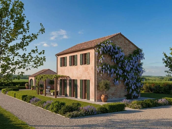 Casa con 6 locali in vendita in Via Europa, Fornaci, Monastier di Treviso