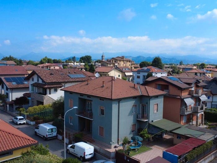 Casa trilocale in vendita in Via Cristoforo Colombo, Sforzatica, Dalmine
