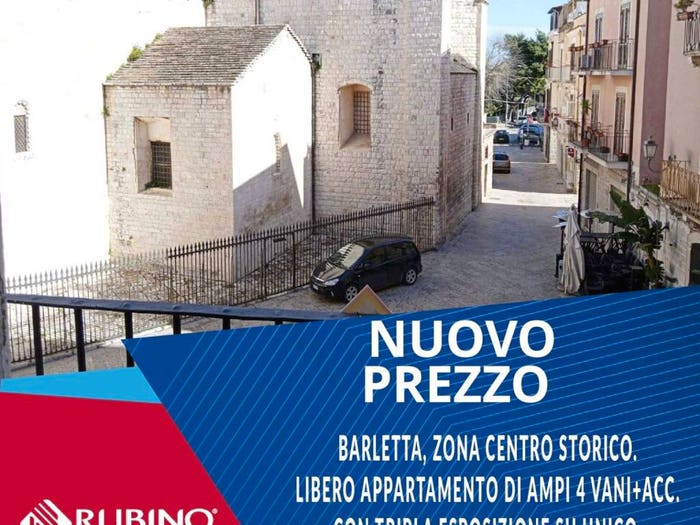 Appartamento quadrilocale in vendita in Via Duomo, Centro Storico, Barletta