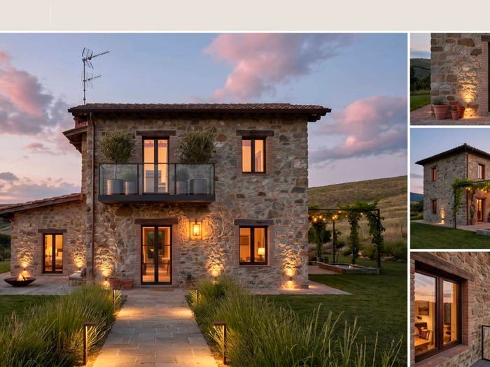 Casa con 6 locali in vendita in Strada Provinciale Cassia, Castiglione d'Orcia