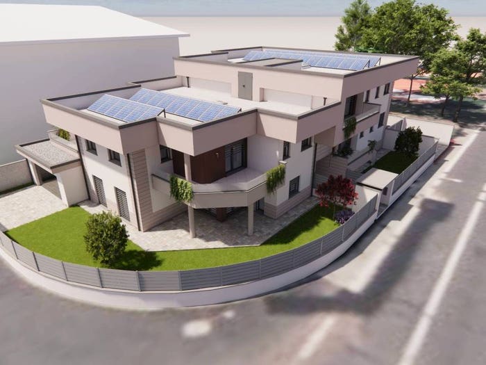 Appartamento trilocale in vendita in Via Goffredo Mameli, Centro, Cornaredo