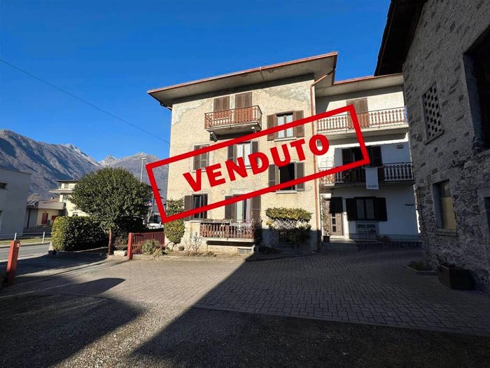 Appartamento quadrilocale in vendita in strada statale, San Cassiano, Prata Camportaccio