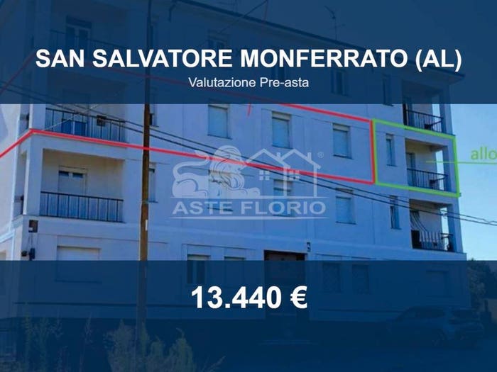 Appartamento con 6 locali in vendita in Frazione Fosseto, Centro, San Salvatore Monferrato